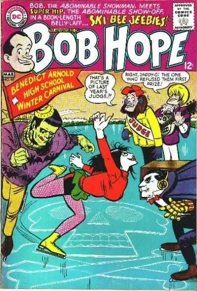 Cover of "Ski-Bee Jeebies!"