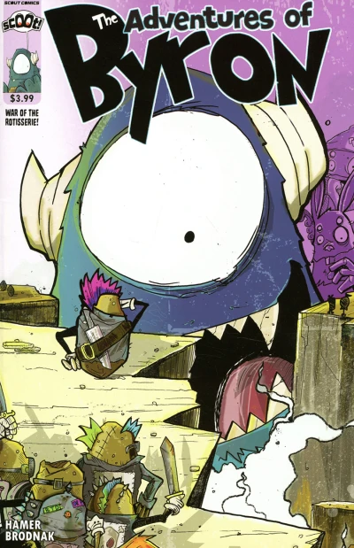 Cover of Issue #1