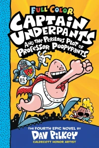 And the Perilous Plot of Professor Poopypants