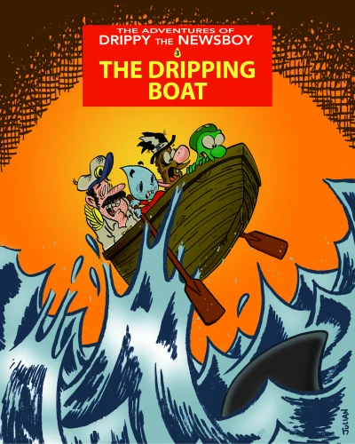 Cover of Vol. 3: The Dripping Boat
