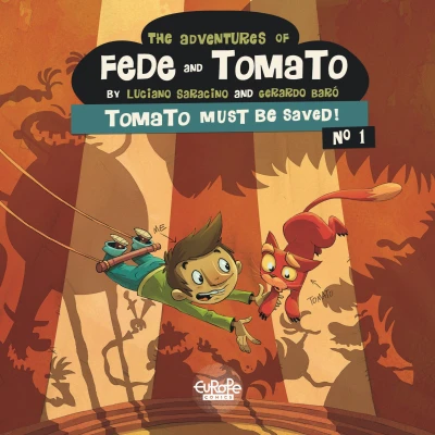 Cover of Tomato Must Be Saved!