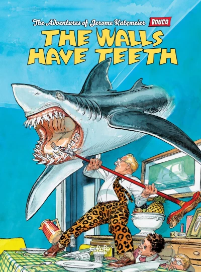 Cover of The Walls Have Teeth
