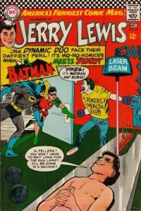Batman Meets Jerry