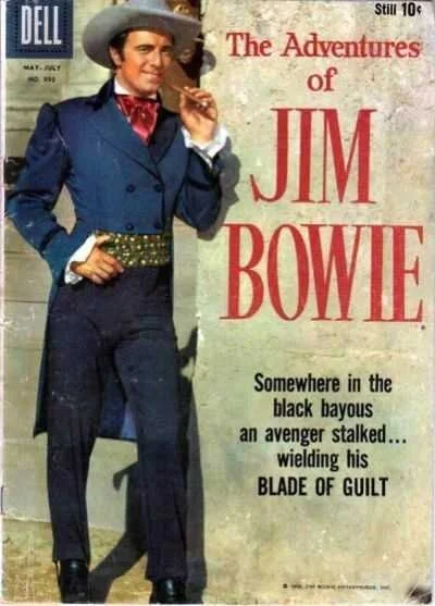 Cover of The Adventures of Jim Bowie