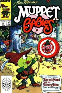 The Adventures of Kermit Hood and his Merry band