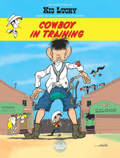 Cover of Cowboy In Training