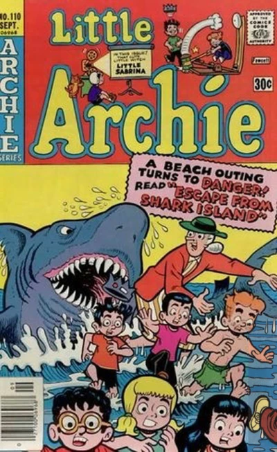 Cover of Escape From Shark Island