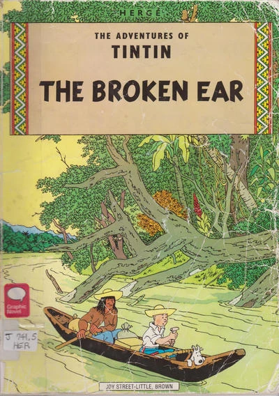 Cover of The Broken Ear