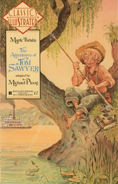 Cover of The Adventures of Tom Sawyer