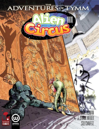 Cover of Issue #3