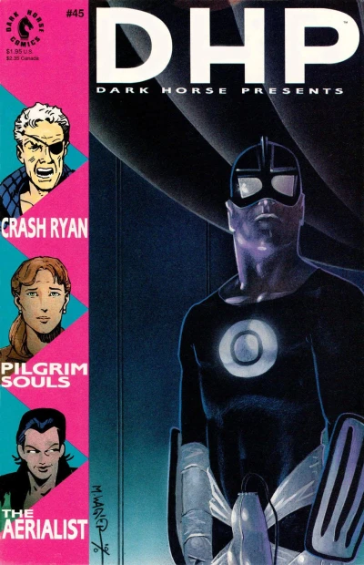 Cover of The Aerialist; Crash Ryan; Pilgrim Souls