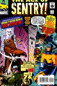 Ursus The Ultra-Bear!; The Secret Of Area B