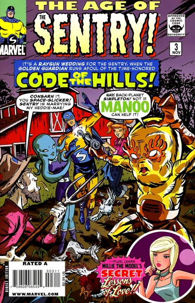 Cover of Sentry Vs. Mountain Man; She Loved A Monster!!