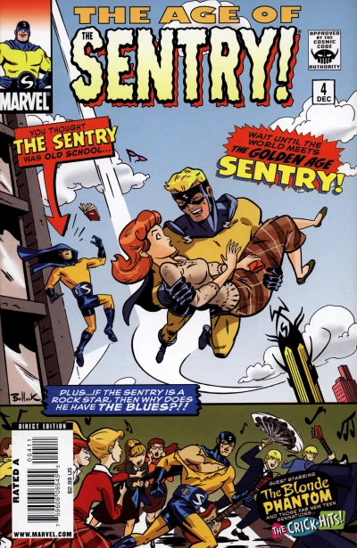 Cover of The Golden-Age Sentry; I Want to Hold Your Band!