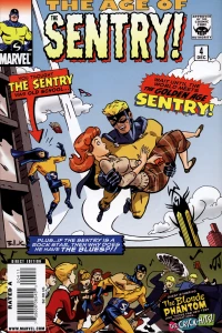 The Golden-Age Sentry; I Want to Hold Your Band!