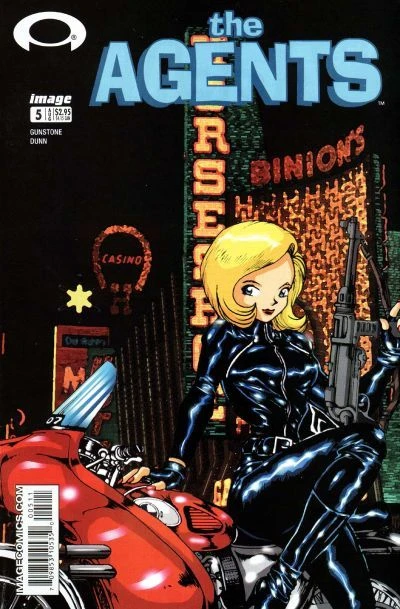 Cover of Issue #5