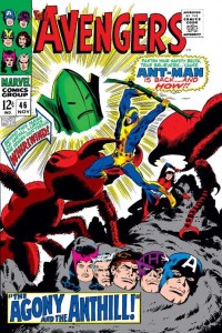 Cover of issue #46