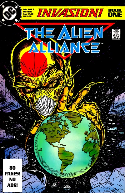 Cover of The Alien Alliance