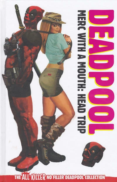Cover of Deadpool: Merc with a Mouth: Head Trip
