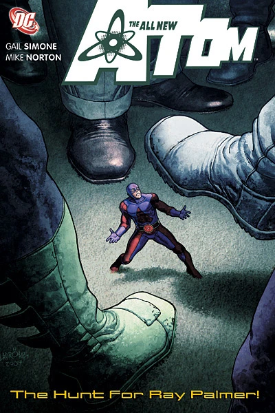 Cover of The Hunt For Ray Palmer