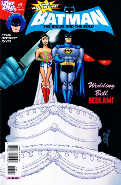 Cover of The Bride and the Bold