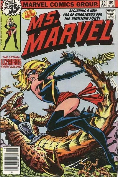 Cover of The All-New Ms. Marvel