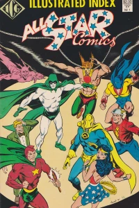 Illustrated Index All Star Comics