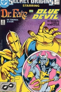The All-True, Previously Recorded, Publicly Known, Heretofore Fully Revealed Secret Origin Of The Blue Devil; The Secret Origin Of Dr. Fate