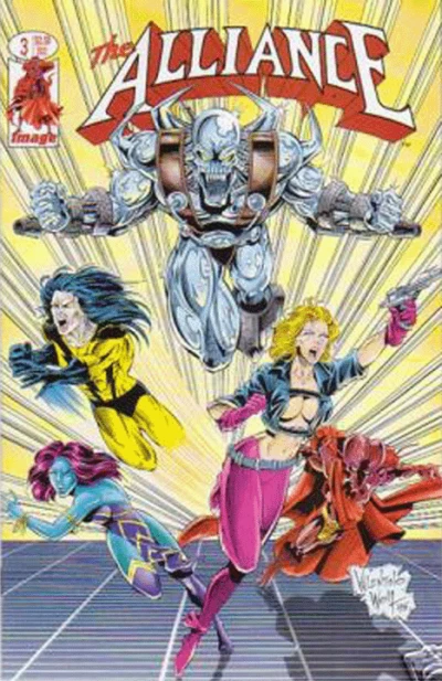 Cover of An Alliance Is Formed