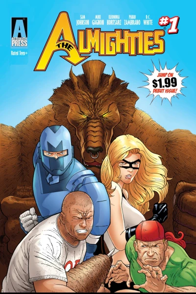 Cover of Issue #1