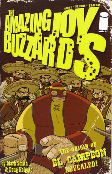 Cover of Issue #5