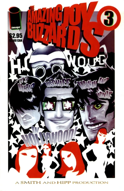 Cover of The Amazing Joy Buzzards Go Hollywood