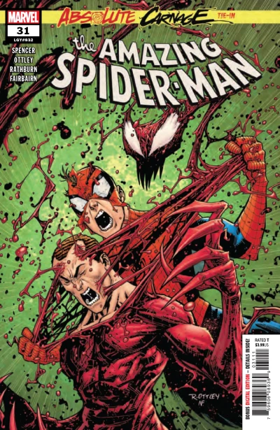 Cover of Absolute Carnage Part Two