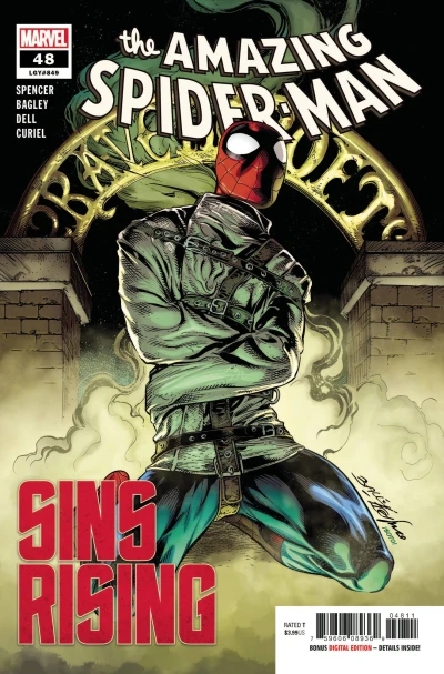 Cover of Sins Rising Part Four