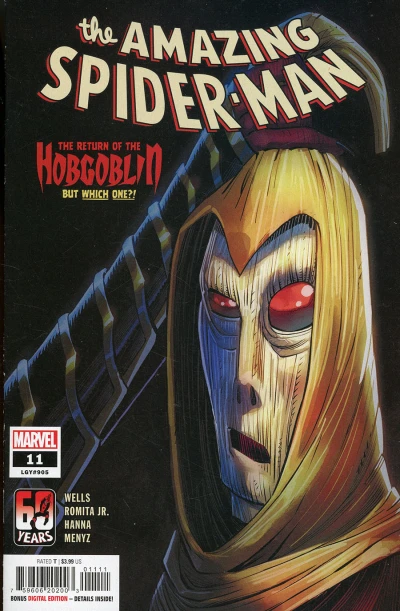 Cover of Issue #11