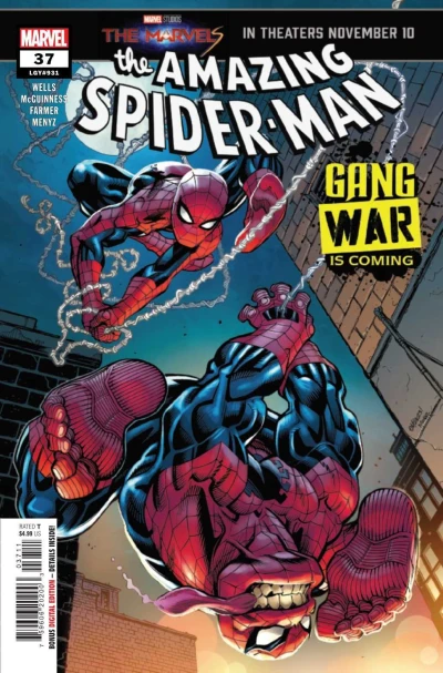 Cover of Issue #37
