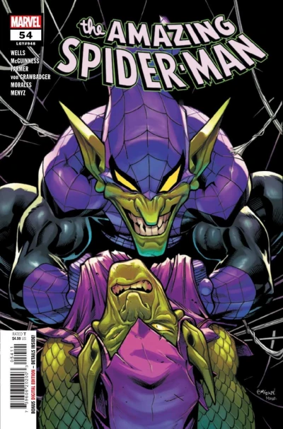 Cover of Issue #54