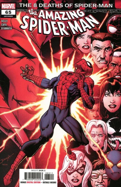 Cover of The 8 Deaths of Spider-Man, Part 5: Signifying Nothing