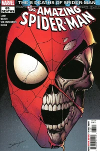 The 8 Deaths of Spider-Man: Death and the Spider