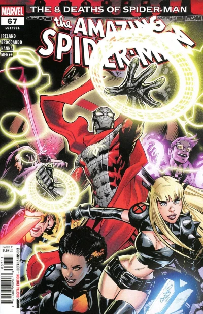 Cover of The 8 Deaths of Spider-Man, Part 7: Nothing Stops