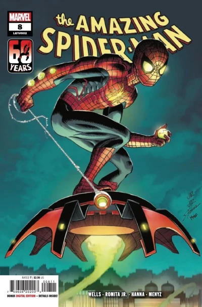 Cover of Issue #8