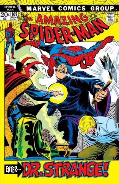 Cover of Enter: Dr. Strange