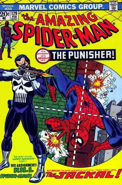 Cover of The Punisher Strikes Twice