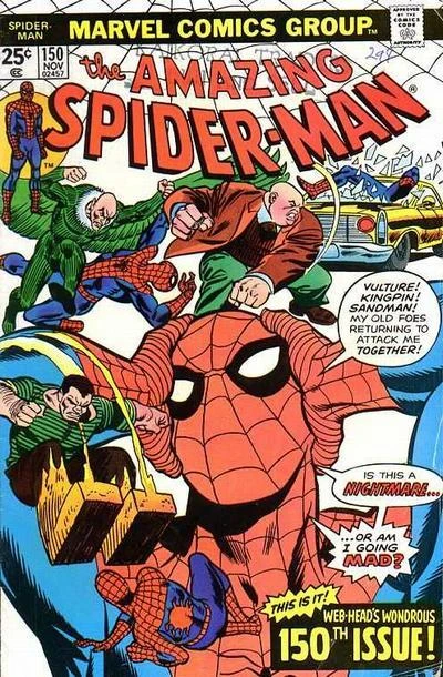 Cover of Spider-Man...or Spider-Clone?