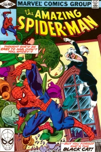 The Black Cat Always Lands on Her Feet!