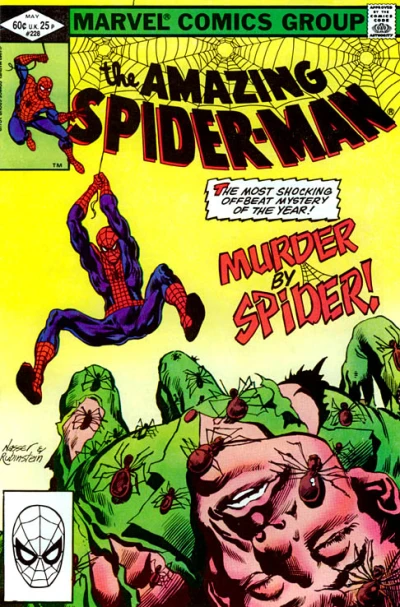 Cover of Murder By Spider!