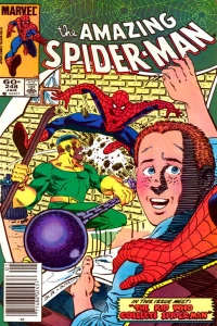 And He Strikes Like A Thunderball; The Kid Who Collects Spider-Man
