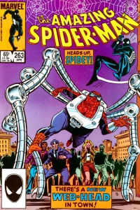 The Spectacular Spider-Kid!