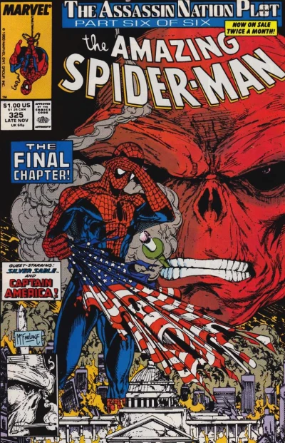 Cover of Finale in Red