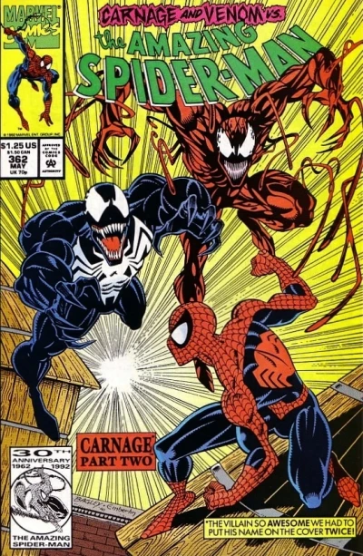 Cover of Carnage, Part Two: Savage Alliance!
